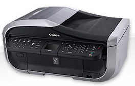 Canon mx850 scan